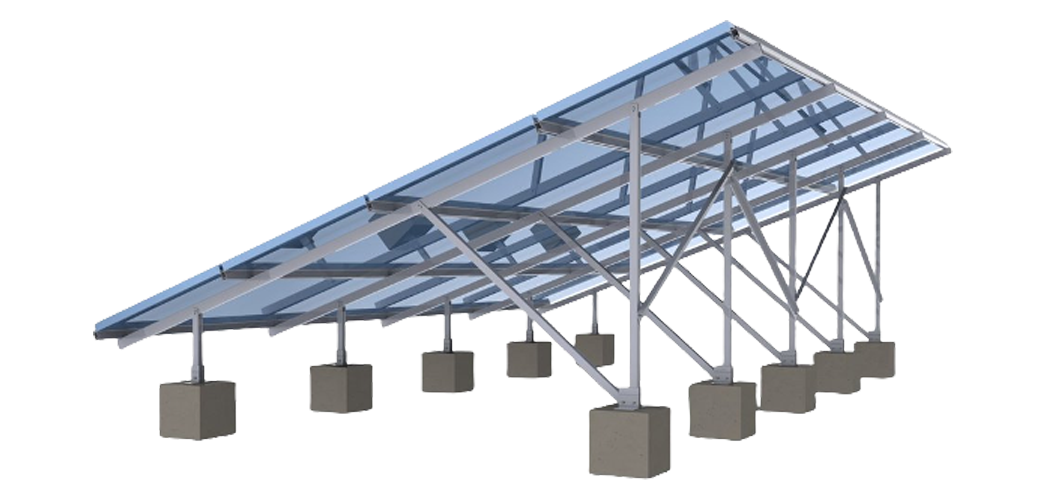 9001cc 以诚为本 9001cc光伏支架系统
